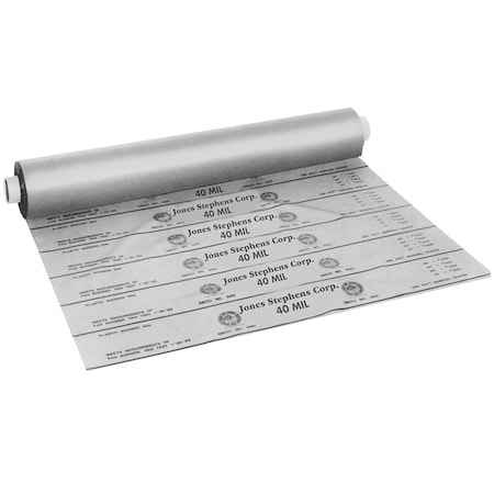 Jones Stephens 4ft x 50ft Shower Pan Liner S994050